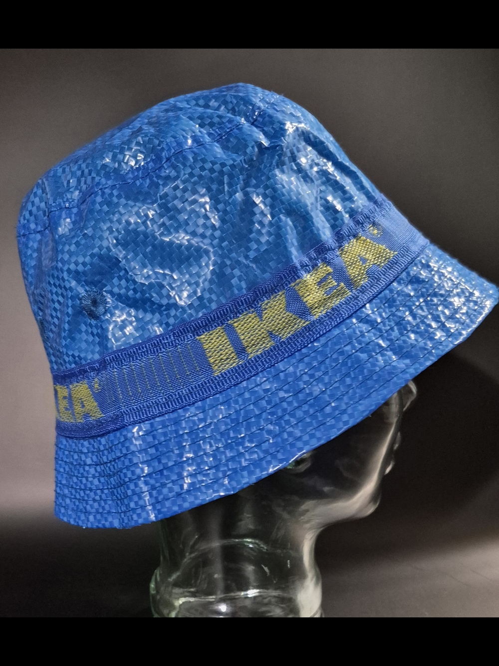 IKEA Blue Logo Bucket Hat
